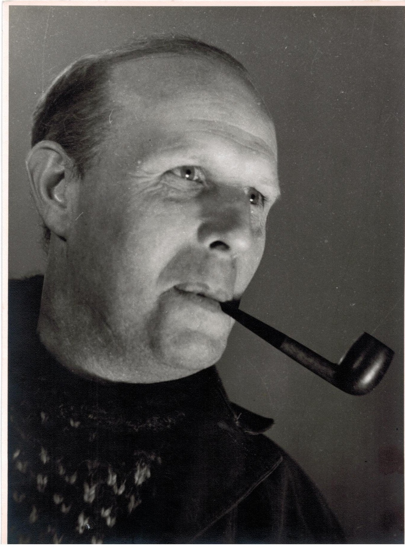 Hans Kirk in Horserød 1941